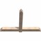 Ekena Millwork Eugene Smooth Timber Gable Bracket, Douglas Fir, 72"W x 48"H x 5 1/2"D x 5 1/2"F, 16/12 Pitch GBW072X48X0606EUG00SDF - alternate 2